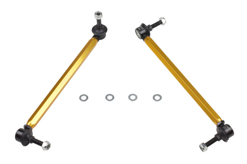 Whiteline KLC105 Front Sway Bar Link Kit Adjustable Ball End Links for 2012-2017 Land Rover Range Rover Evoque