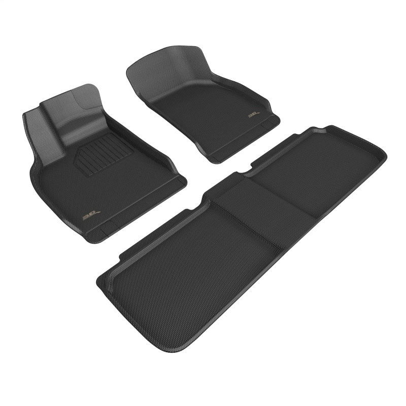 3D MAXpider Kagu Front & Rear Floor Mats for 2022-2023 Lucid Air