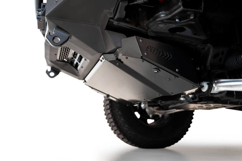 Addictive Desert Designs for 2021+ Ford Bronco Rock Fighter Front Bumper - Hammer Black