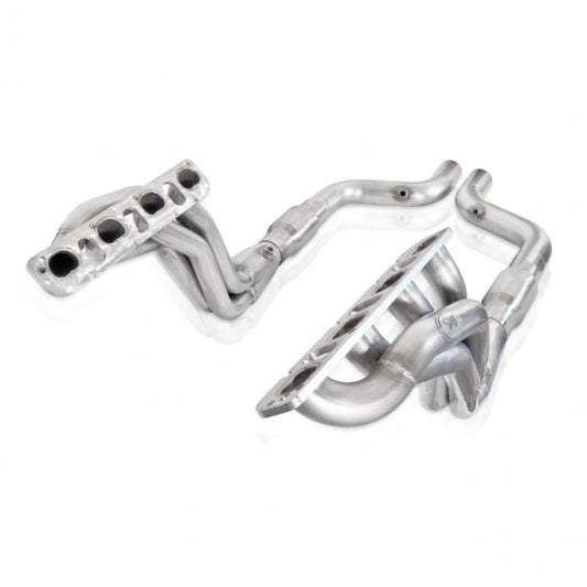 Stainless Works for 2006-2023 Dodge Challenger/Charger Hemi Headers 3in High-Flow Cats HM642HDRCAT