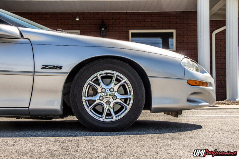 UMI Performance 2061F Lowering Springs Front 1.25in Lowering