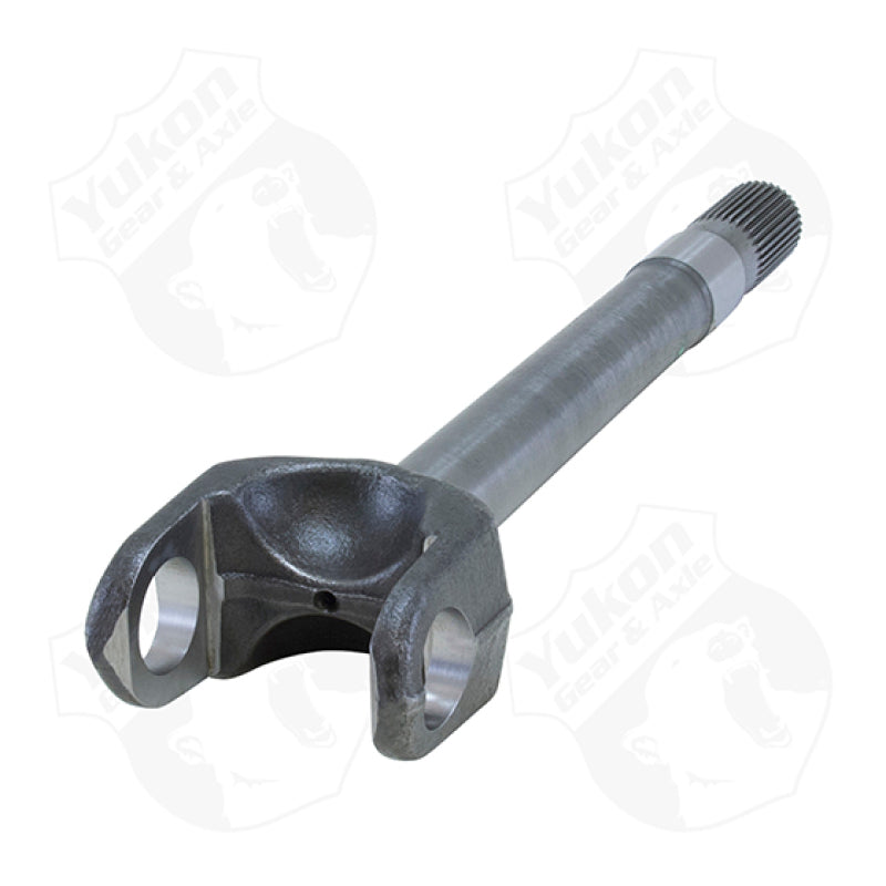 Yukon Gear & Axle YA W38830 4340CM Right Hand Inner Repl Axle For Dana 44 / 80-96 F150 IFS / Uses 5-760X U/Joint