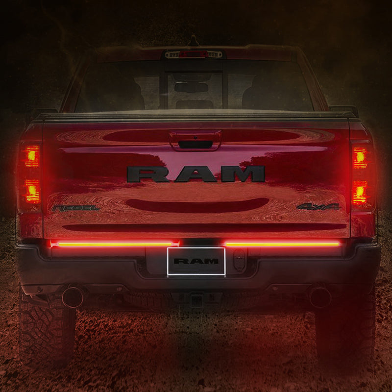 Putco for 2019-2026 RAM 1500/Jeep Wrangler JK/JL 18in Split Blade LED Tailgate Light Bar (Pair)