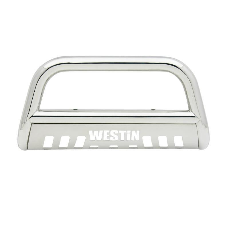 Westin 31-5370 E-Series Bull Bar for 2011-2016 Ford F-250 / F-350 / F-450 / F-550 Super Duty Stainless Steel