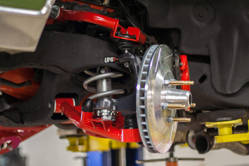 UMI Performance 3047 C5/C6 Front Brake Conversion Hubs and Bearings