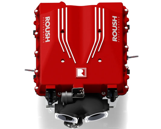 Roush 5.0L Phase 2 Supercharger Kit for 2024 Ford Mustang GT/Dark Horse 422337