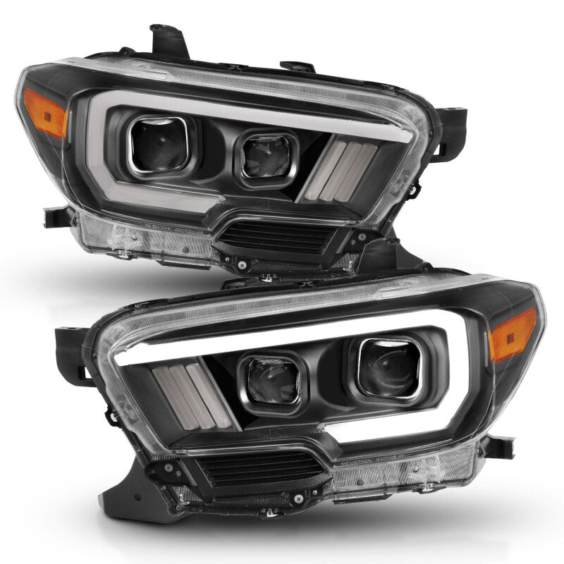 ANZO 2016-2023 Toyota Tacoma LED Projector Headlights