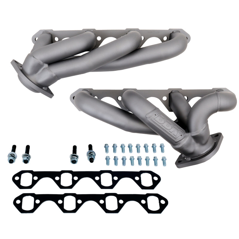 BBK Performance 3510 Shorty Headers 1-5/8 Titanium Ceramic for 1987-1995 Ford F-150 5.0L 302