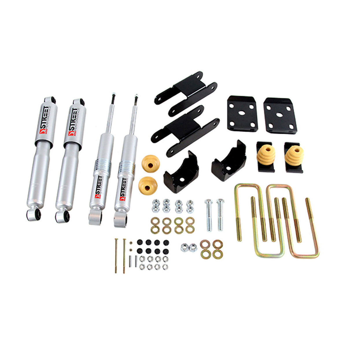 Belltech Lowering Kit 18-20 for GM Colorado/Canyon/SB - with SP Shocks