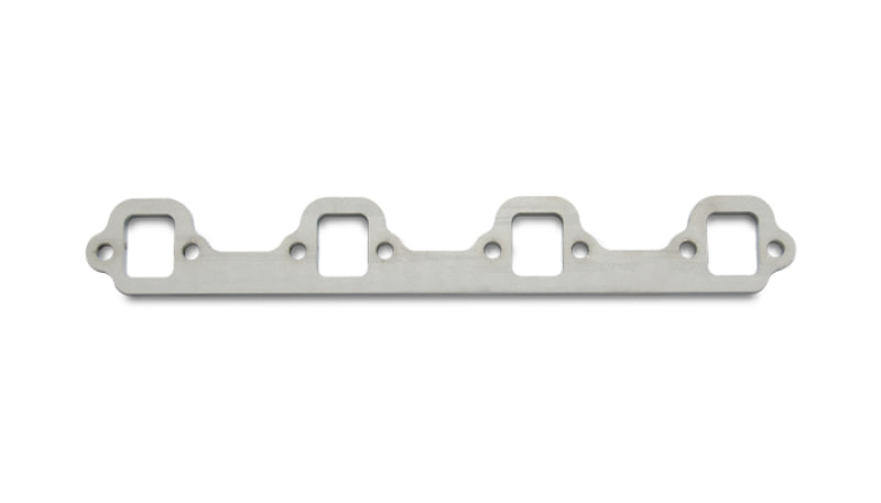 Vibrant T304 SS Exhaust Manifold Flange for Ford 260-351W 3/8in Thick