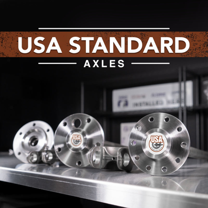 Yukon Gear & Axle ZA K630140 For 1965-1979 GM Pass Axle Shaft Repl.Rear Axl Kit 8.2in/8.5in Diff 28 Spline 29-1/2in Lng