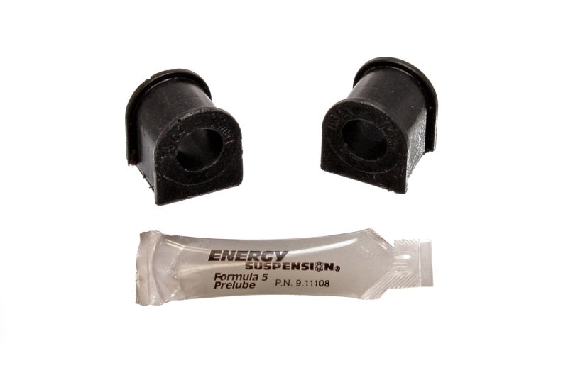 Energy Suspension for 90-93 Integra Black 15mm Rear Sway Bar Bushings 16.5112G