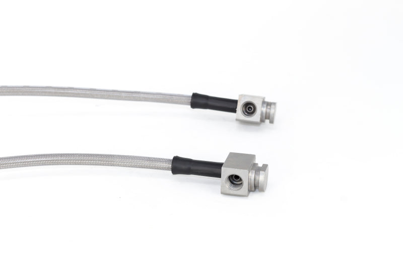 Goodridge 15-17 Ford Mustang GT Stainless Steel Brake Line Kit 12366