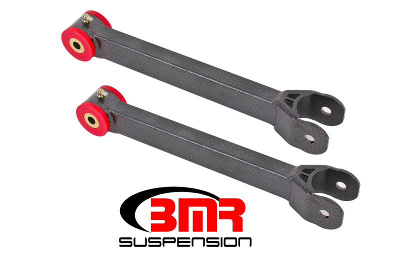 BMR 2016-2024 6th Gen Camaro Non-Adj. Upper Control Arms (Polyurethane) - Black Hammertone