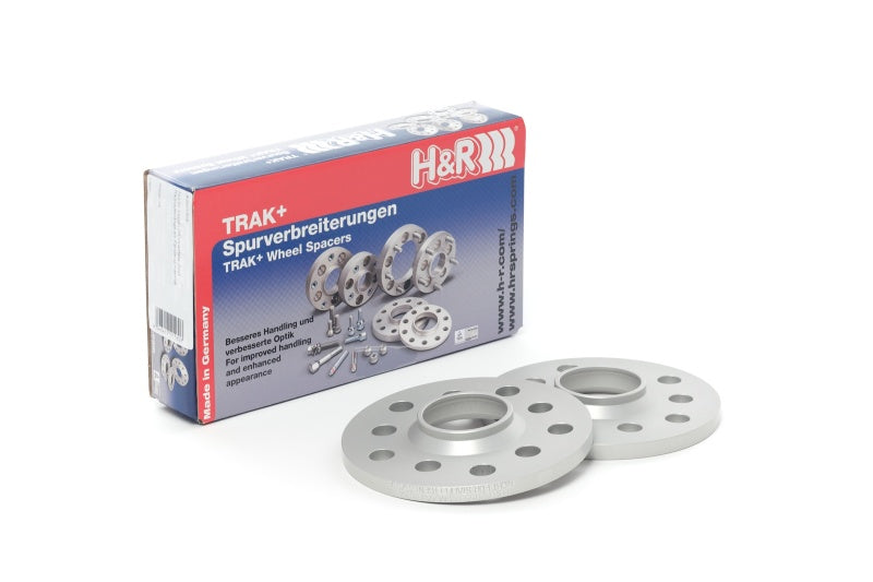 H&R TRAK+ DR Wheel Spacers 11mm (Pair) - 5x114.3 / 68.1mm Bore - 2265681CR