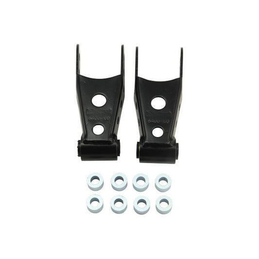Belltech Shackle Kit 07+ for GM 1500 2in-3in