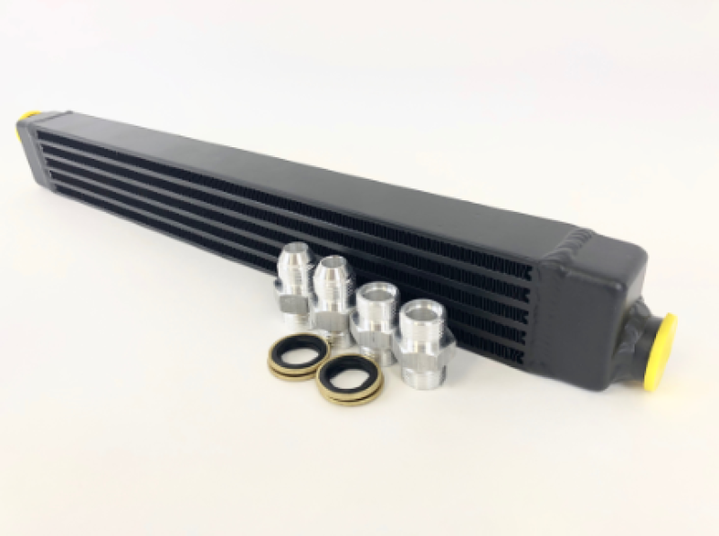 CSF 8092 HP Oil Cooler w/-10AN & Stock Fittings for 82-94 BMW 3 Series (E30)