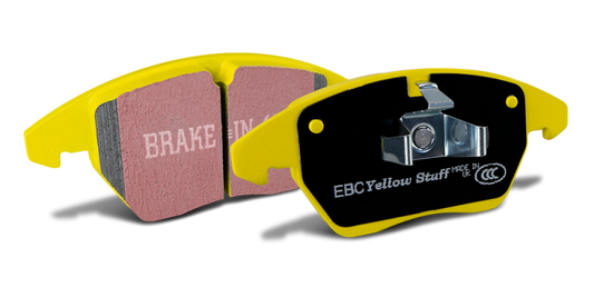 EBC 19-23 Audi RS6 / 19-23 Audi RS7 Rear Yellowstuff Brake Pads DP42516R