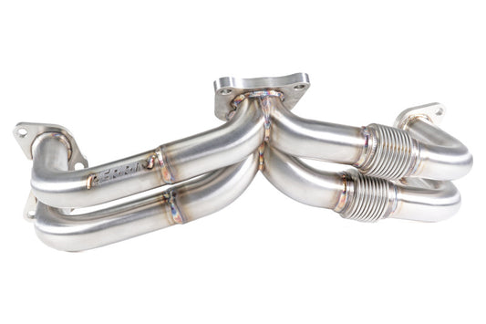 PERRIN 22-26 Subaru WRX / 20-25 OBXT & LXT / 19-25 Ascent Equal Length Header - Brushed SS