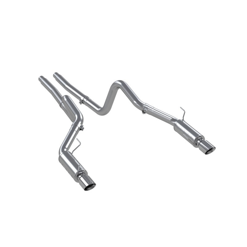 MBRP 05-09 Ford Mustang GT 4.6L Race Version AL/ 3in Cat Back Exhaust