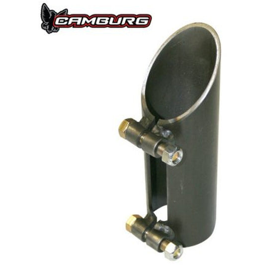 Camburg Engineering CAM-040027 2.0 in Air Bump Stop Can Mounting Kit, Weld-On, Universal Fit