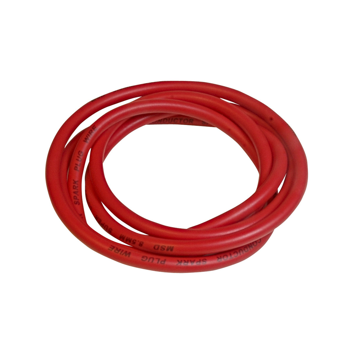 MSD 34039 Super Conductor 8.5mm Wire, Red, 6' Bulk