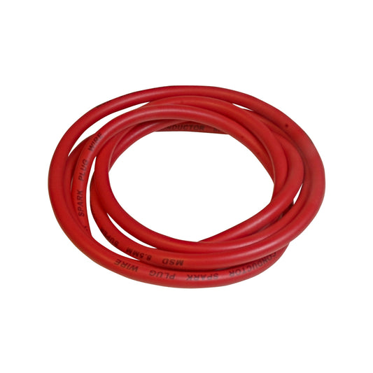 MSD 34039 Super Conductor 8.5mm Wire, Red, 6' Bulk