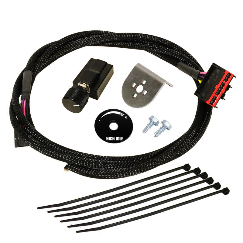 BD Diesel 17-22 Ford F-Series High Idle Control Kit 1036616