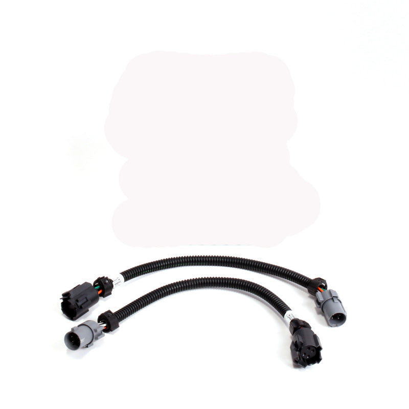 BBK Performance 1117 O2 Sensor Extension Harness 12 in 4-Pin Round Connector (Pair) for Dodge V8 Applications