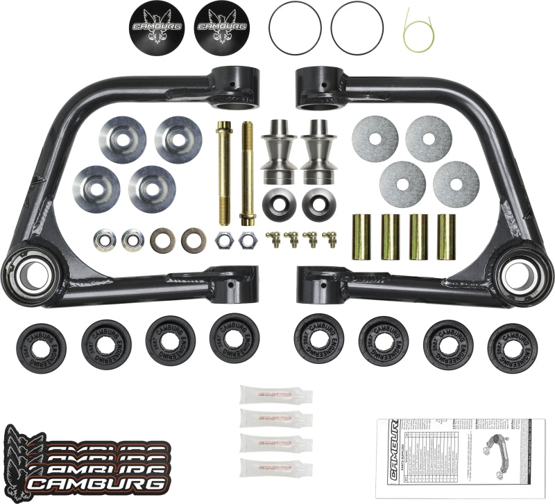 Camburg Engineering CAM-110213 Uniball UCA with Covers (1.25 in) for 2021-2025 Ford Bronco (Excluding Raptor)