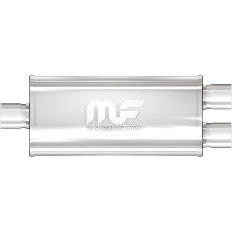 MagnaFlow 12158 Muffler Mag SS 14X5X8 2.5 C/D - #12158