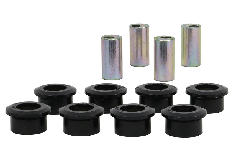 Whiteline W63430 Rear Control Arm Lower Outer Bushing for 2010-2015 Chevrolet Camaro, 2008-2009 Pontiac G8