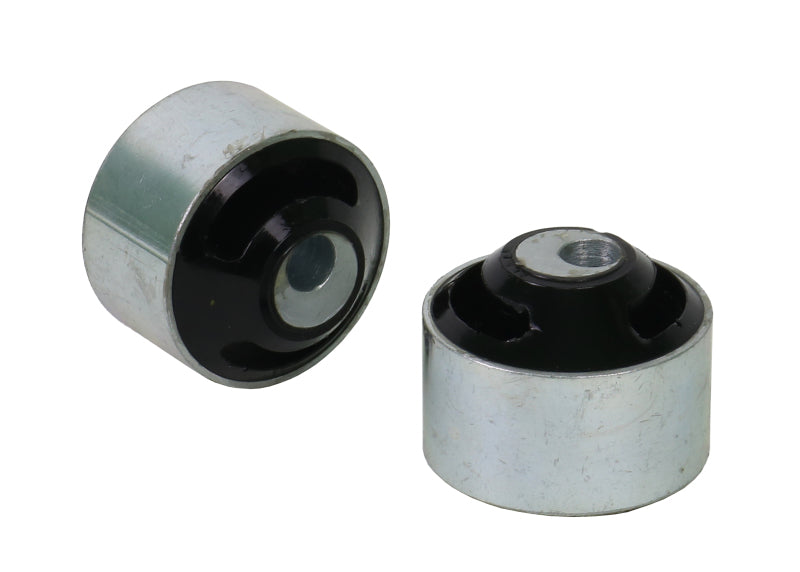 Whiteline KCA437 Control Arm Lower Inner Rear Bushing (Caster Correction) for 2011-2016 Hyundai Elantra, 2007-2012 Hyundai Santa Fe, 2012-2017 Hyundai Veloster and More