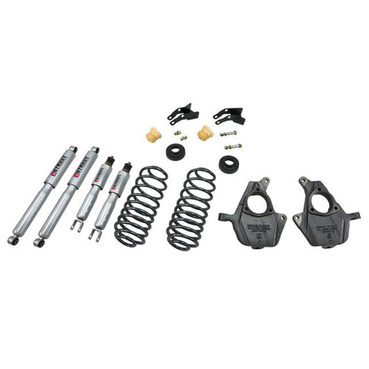 Belltech Lowering Kit with SP Shocks for 00-06 Chevy Suburban 1500/Tahoe 759SP