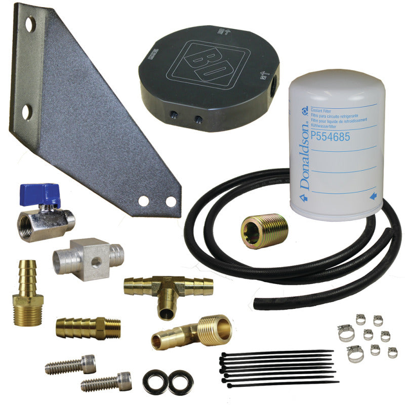 BD Diesel Coolant Filter Kit - Ford 6.0L 2003-2007 1032121