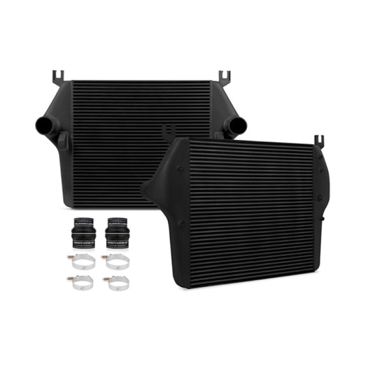Mishimoto 03-09 Dodge 5.9L/6.7L Cummins Intercooler (Black) - #MMINT-RAM-03BK
