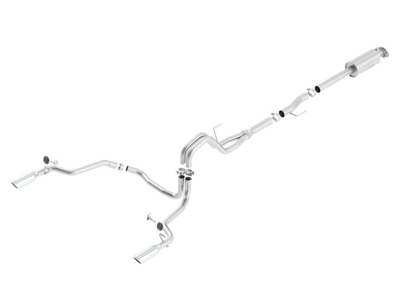 Borla 140616 2015-2020 Ford F-150 Cat-Back Exhaust System ATAK