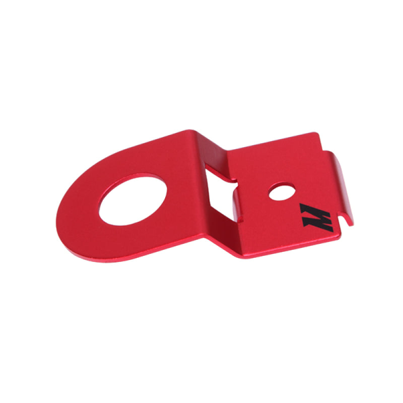 Mishimoto 08+ Subaru Impreza WRX/STI Aluminum Radiator Stay - Anodized Red - #MMRS-STI-08ARD