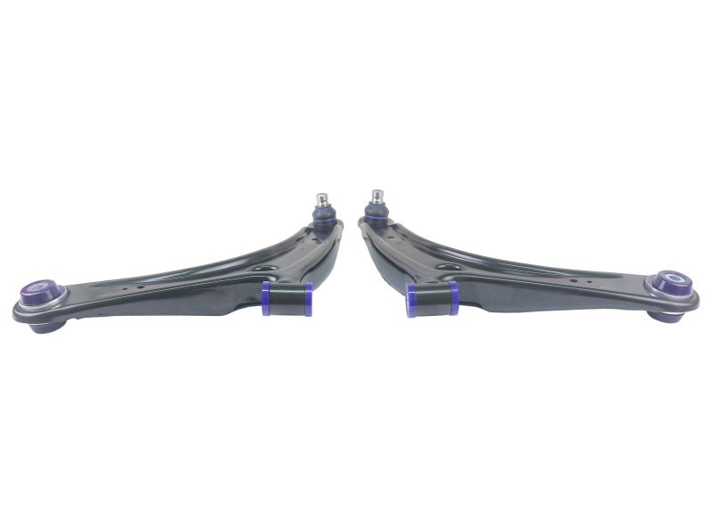 SuperPro Front Lower Control Arm Set | 2007 - 2010 Mitsubishi Outlander & 2008 - 2010 Mitsubishi Lancer