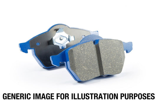 EBC 01-11 BMW Bluestuff Street and Track Day Brake Pads DP51552NDX