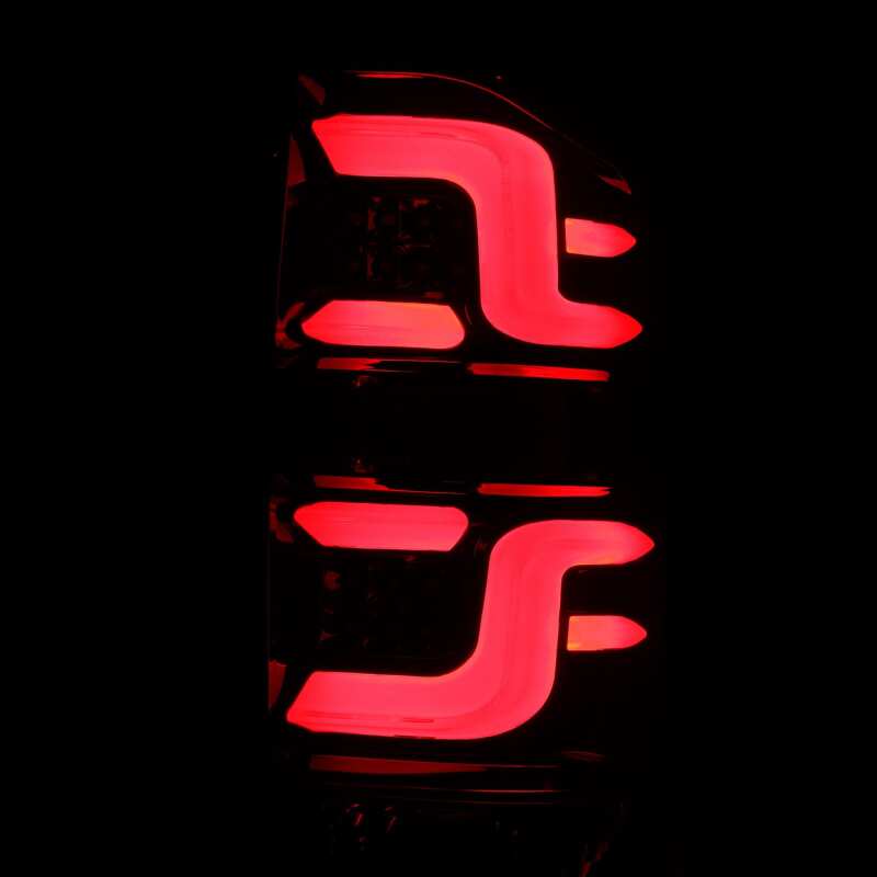 AlphaRex 672010 14-20 Toyota Tundra PRO-Series LED Tail Lights Jet Black