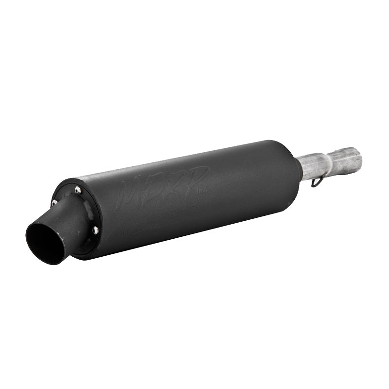MBRP YFB 250FW Timberwolf 4x4 Direct Repl. Slip-On Exhaust with Utility