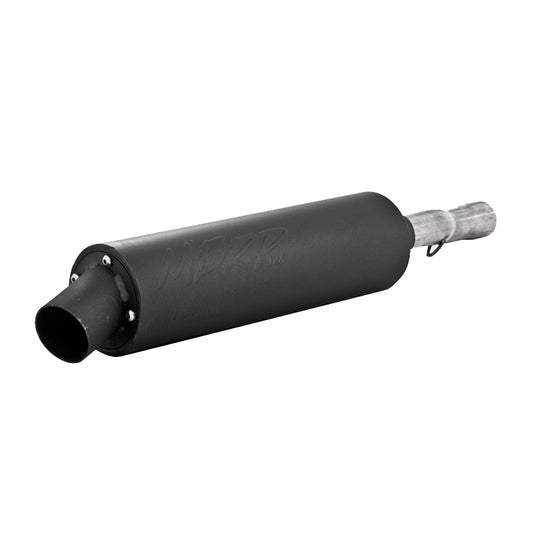 MBRP YFB 250FW Timberwolf 4x4 Direct Repl. Slip-On Exhaust w/Utility