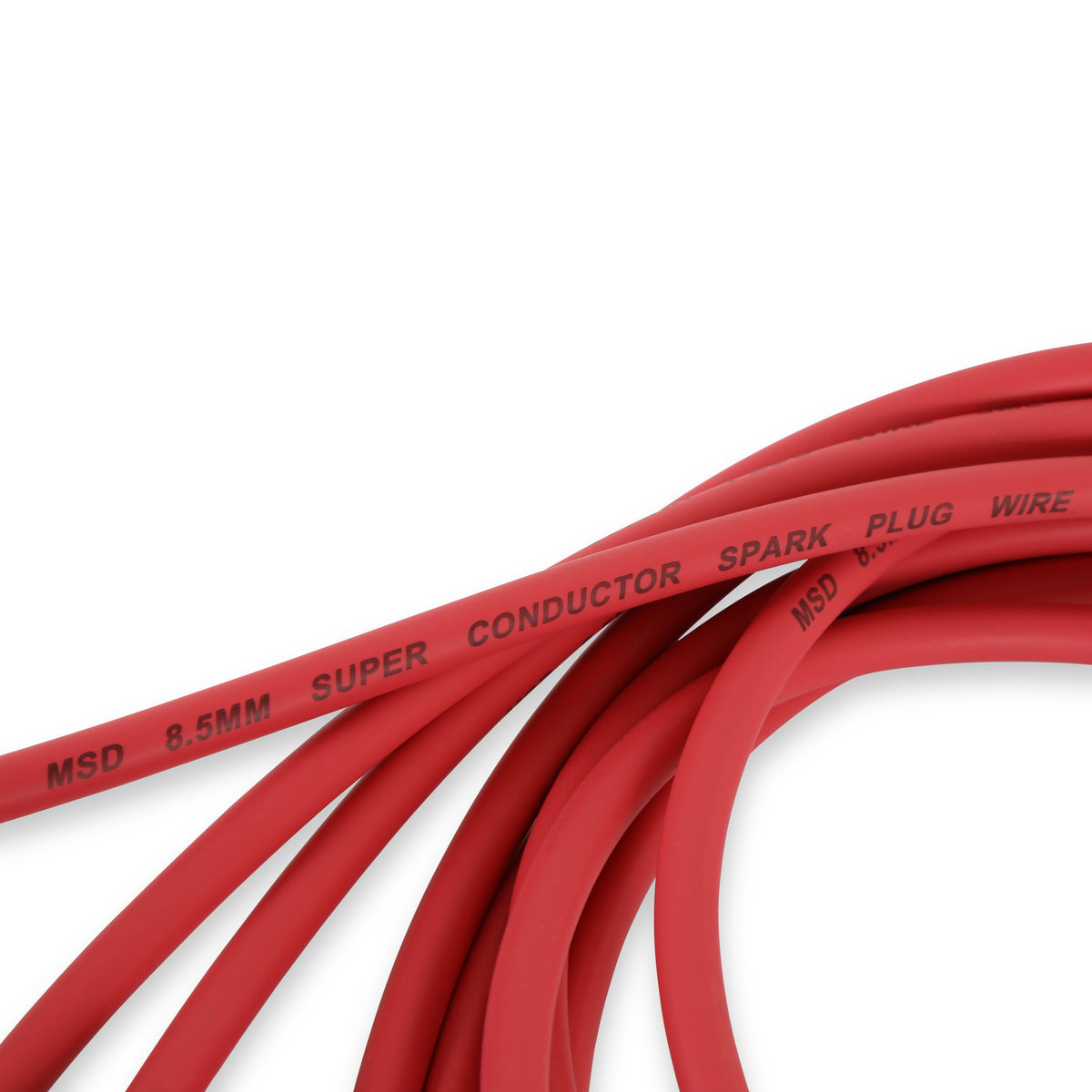 MSD 32749 Super Conductor Spark Plug Wire Set, 318-360 HEI, for MSD Distributor