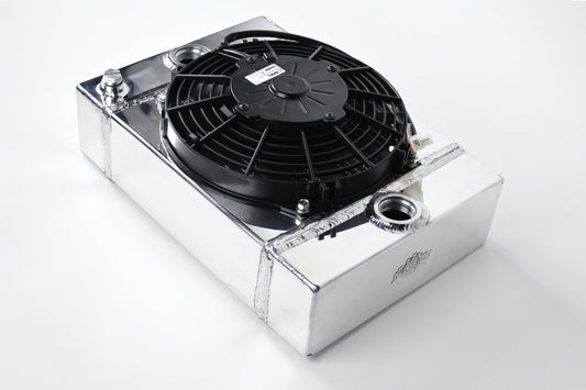 CSF 7065 Univ Drag Race / Tuck Radiator with 9in Spal Fan