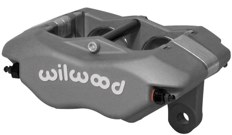 Wilwood Caliper-Forged Narrow Dynalite 3.50in Mount 1.12in Pistons .81in Disc - #120-11578