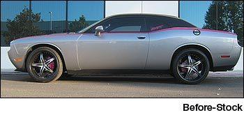 Eibach Pro-Kit for 2011-2012 Dodge Challenger SE/LC 3.6L V6 2895.140
