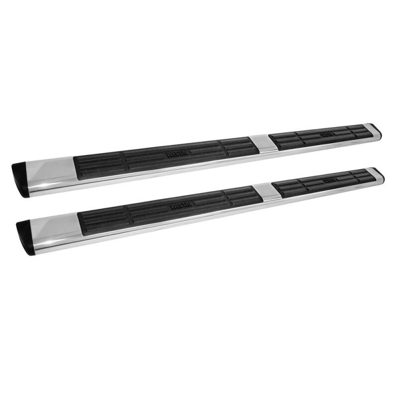 Westin 22-6020 Premier 6 in Oval Side Bar Stainless Steel 75 in Stainless Steel