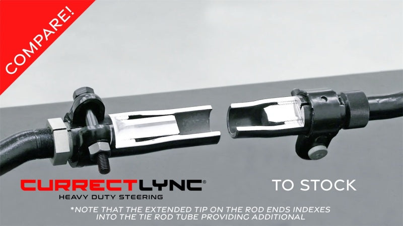RockJock JK for Wrangler Currectlync Steering System (w/ Flipped Drag Link or RHD)