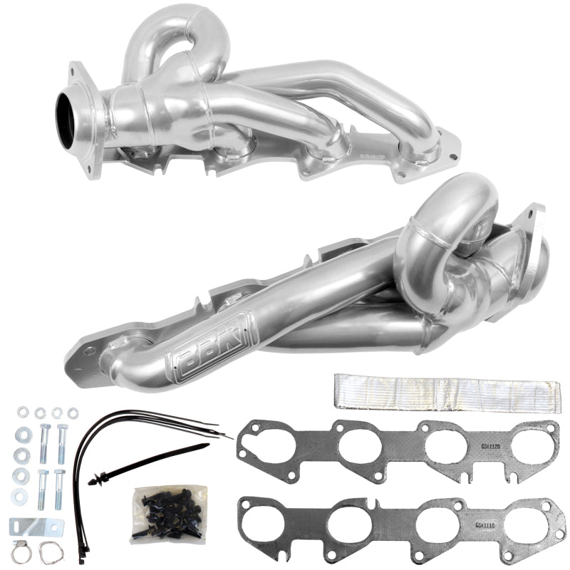 BBK Performance 40150 Shorty Tuned Length Headers for 2019-2024 Ram 1500 5.7L Hemi Excluding Mega Cab